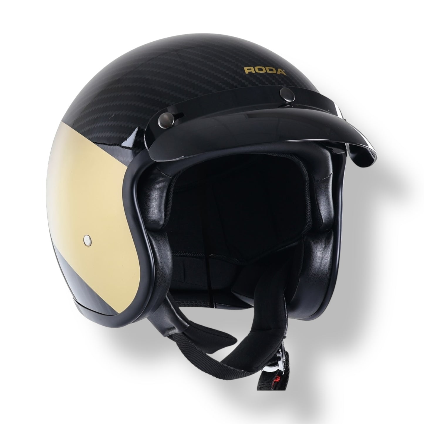 Casco 3/4 vintage Roda (DOT)