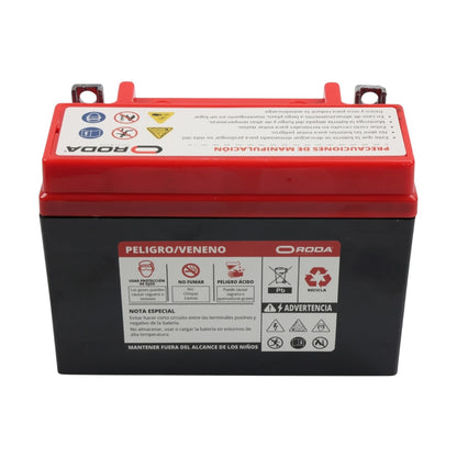 Acumulador Sellado Roda SMF (YB6L-B) 12V 6.5A AGM