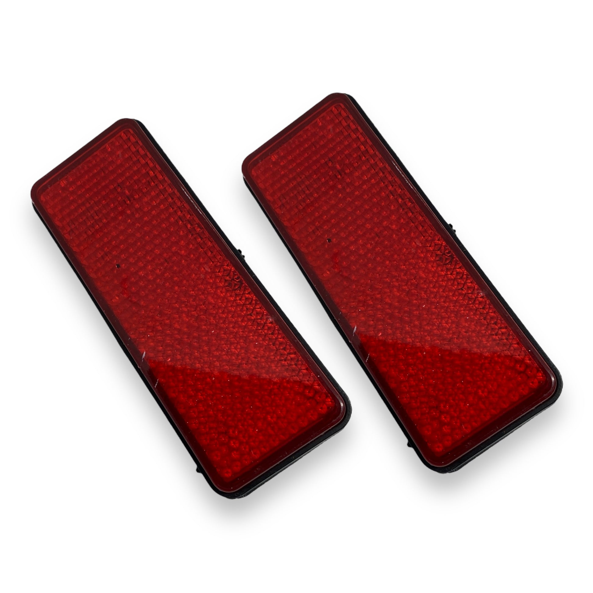 Reflejantes rectangulares con luz LED