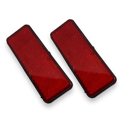 Reflejantes rectangulares con luz LED