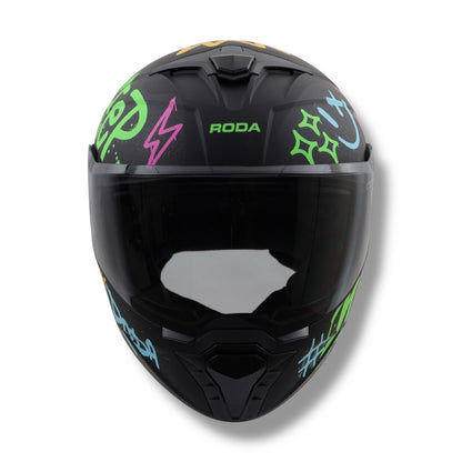 Casco abatible Roda Booster Caprack (DOT)