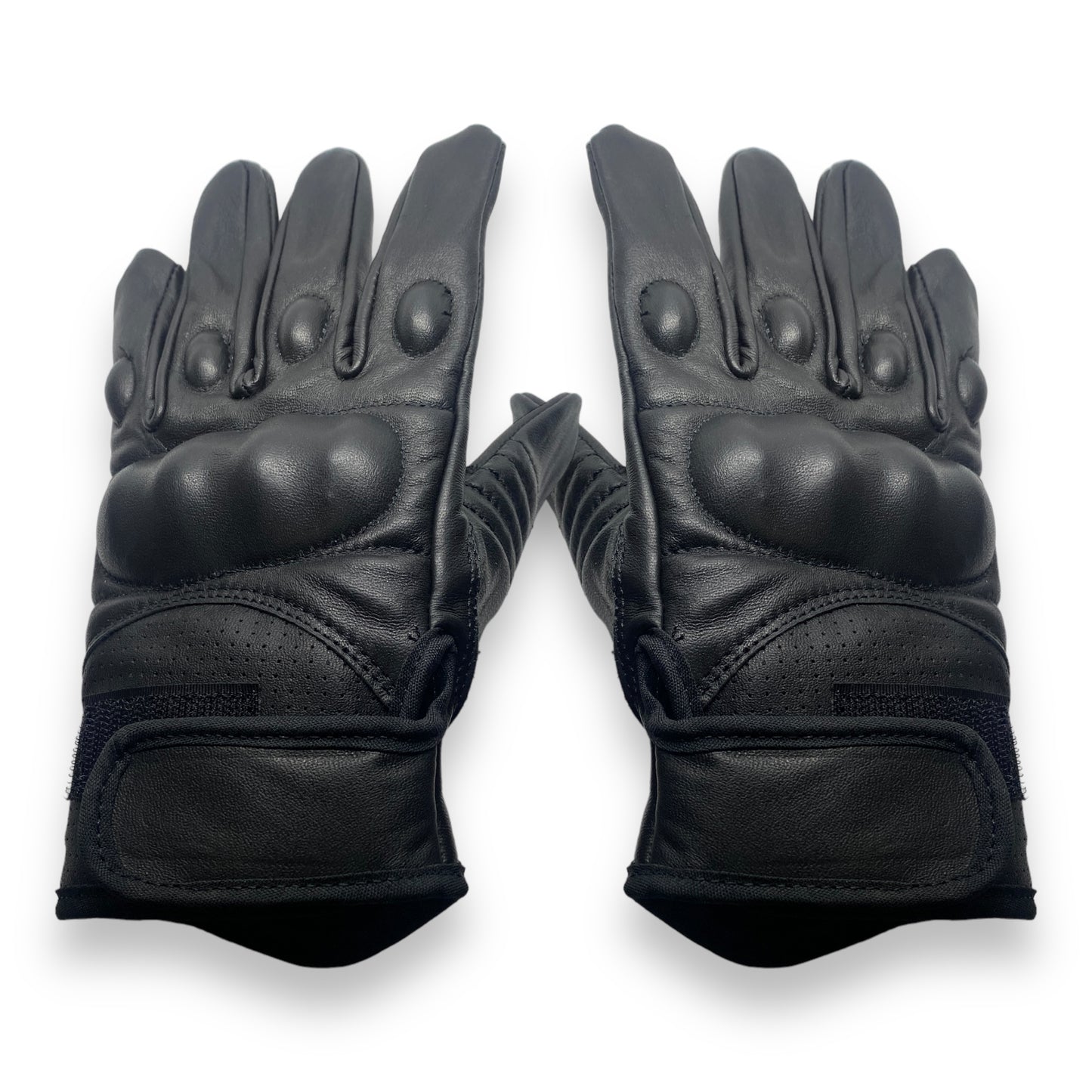 Guantes G2 de piel negros con protección suave