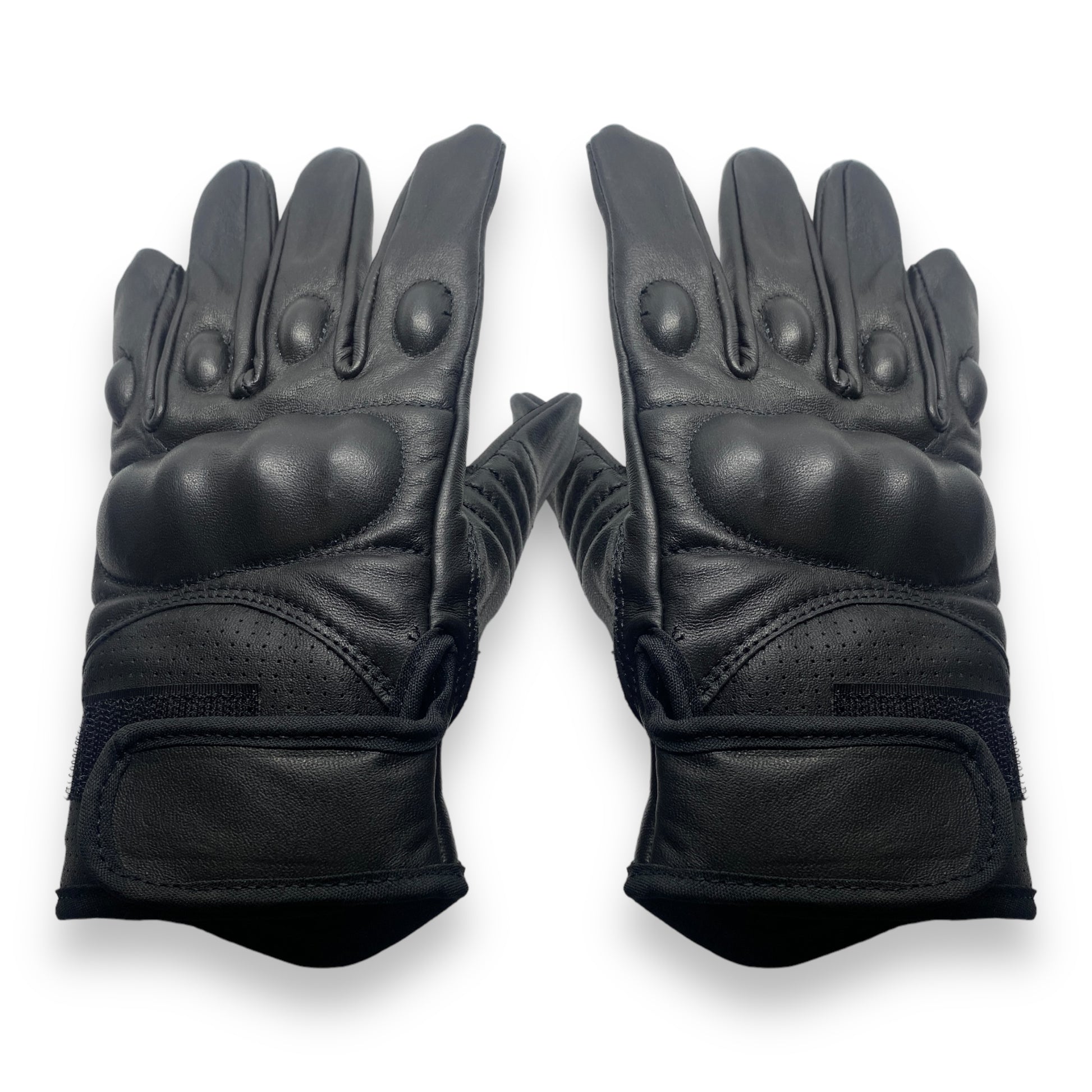 Guantes G2 de piel negros con protección suave