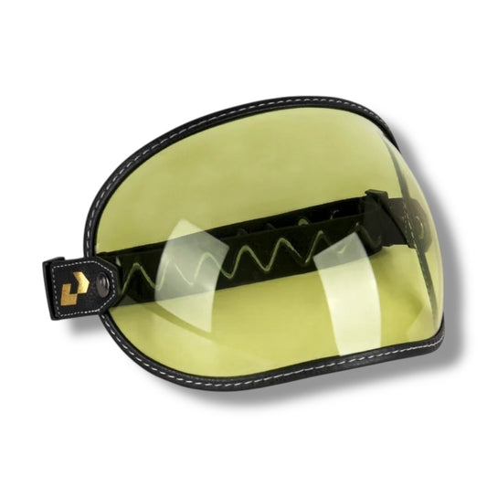 Micas tipo goggle de burbuja para casco abierto 3/4