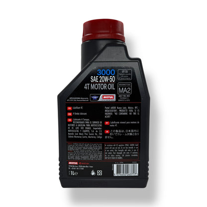 Aceite mineral motul 3000 20w50 (1L.)