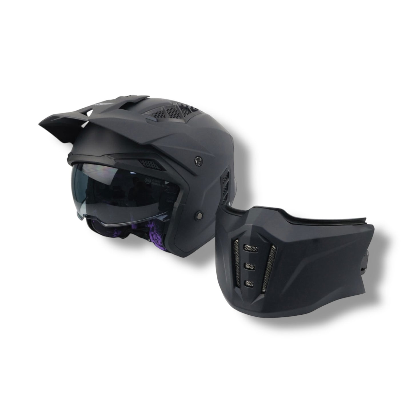 Casco modular BKR Phantom (ECE)