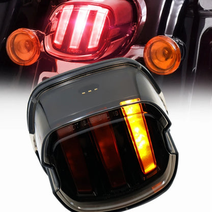 Calavera stop Falcon Claw luz trasera LED para H-D