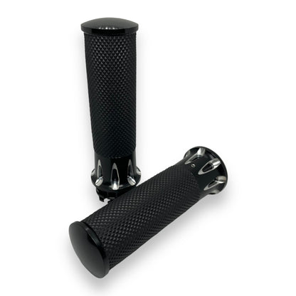 Puños Chopper 1" Spike Solid