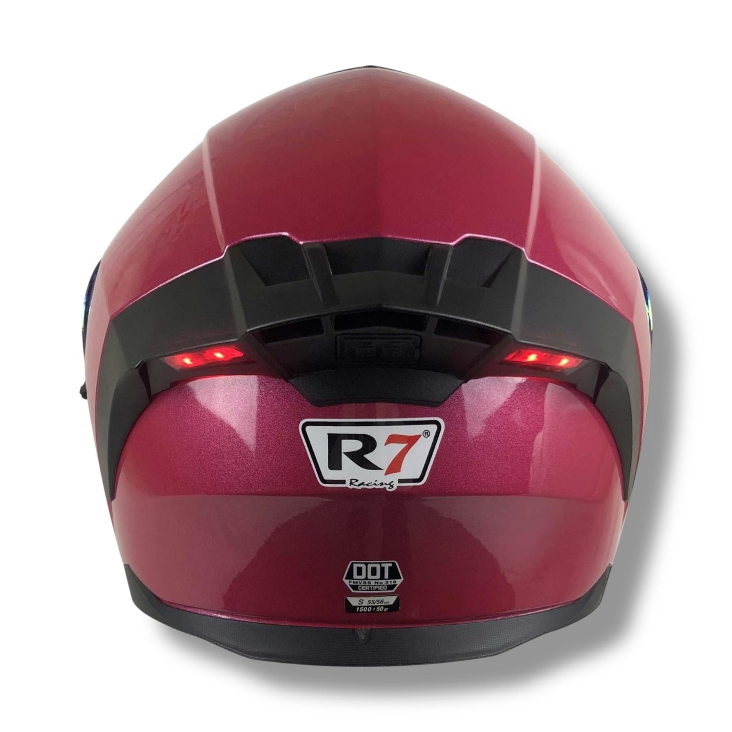 Casco abatible R7 Alfa Night Vision (DOT)