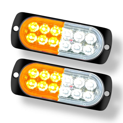 Estrobos amarillo/blanco Pixel 17 modos