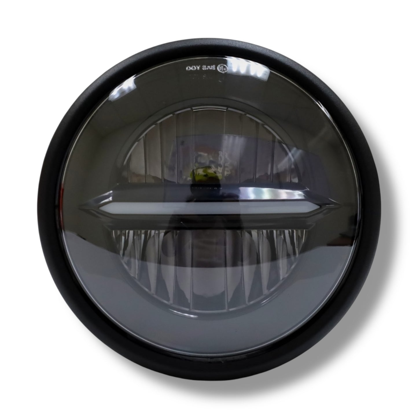 Faro Delantero LED con Carcasa – 7” DRL