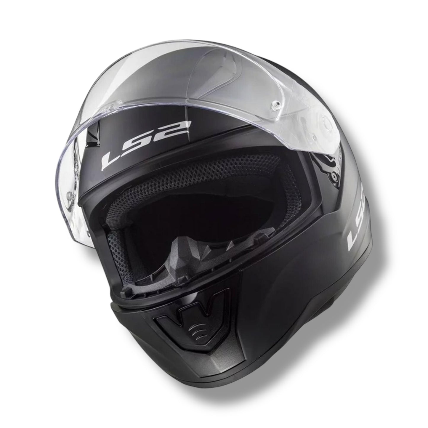 Casco cerrado LS2 Rapid ll solid negro mate