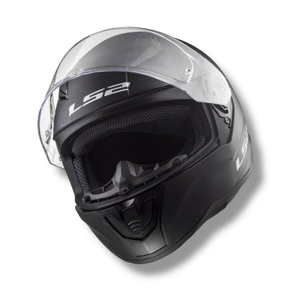 Casco cerrado LS2 Rapid ll solid negro mate