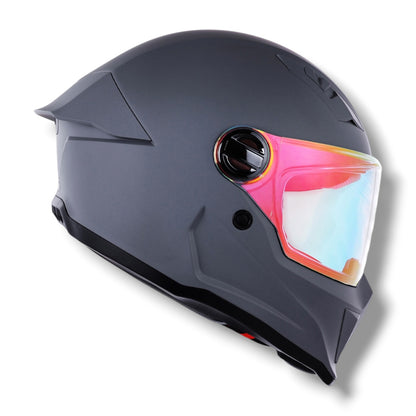 Casco RODA Astro Gris Mate (DOT)