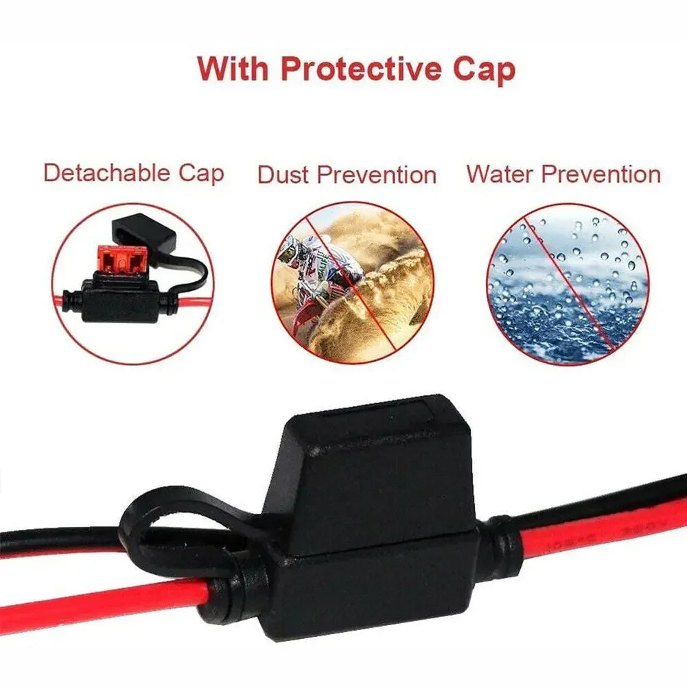 Cable SAE para battery tender