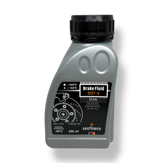 Líquido de frenos DOT 4 Senfineco (250ml)