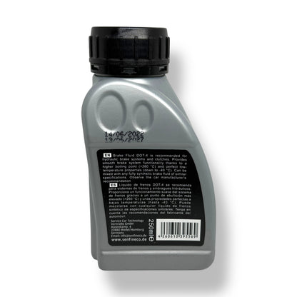 Líquido de frenos DOT 4 Senfineco (250ml)