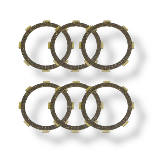 Pastas de clutch Italika TC 250