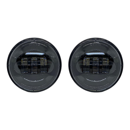 Faros auxiliares LED Daymaker 4.5” negro sin DRL