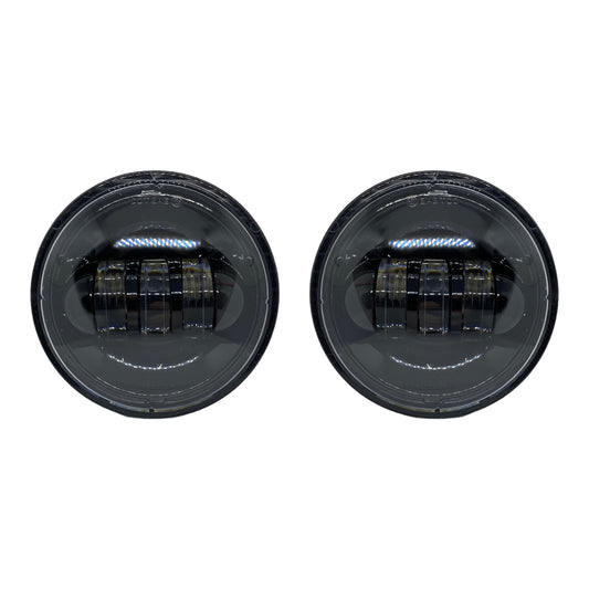 Faros auxiliares LED Daymaker 4.5” negro sin DRL
