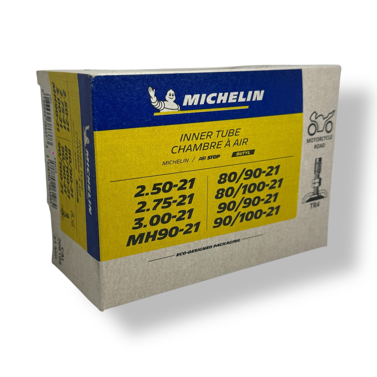 Cámara de Aire Michelin Airstop 21MD TR4