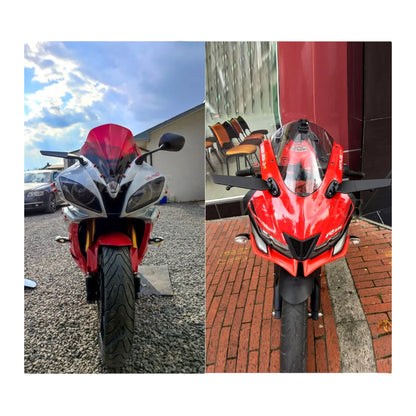 Espejos deportivos tipo alerón ninja H2 - Main Image