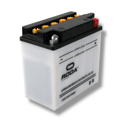 Acumulador DC con Electrolito Roda 12N7-3B (12V / 7A)