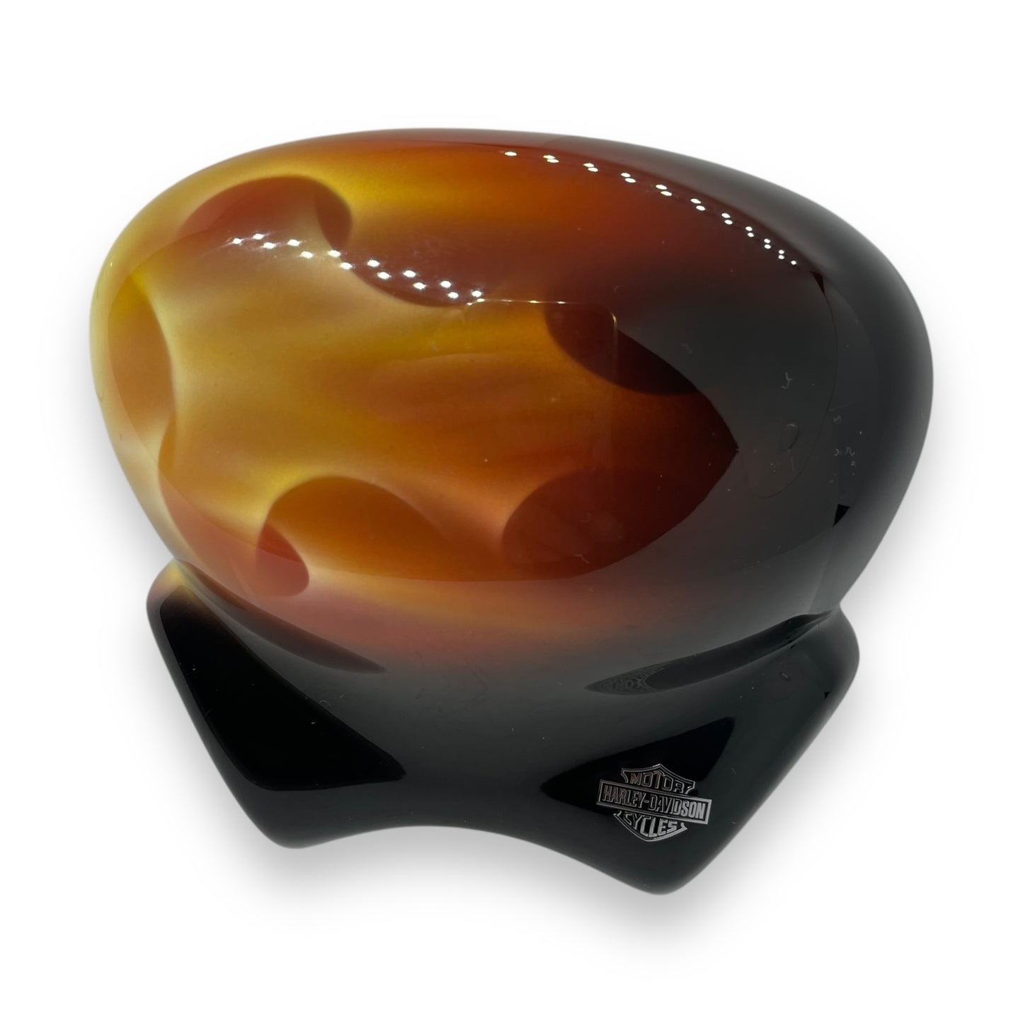 Cubierta de claxon Real Fire para Harley Davidson V Rod #69169-05BWX