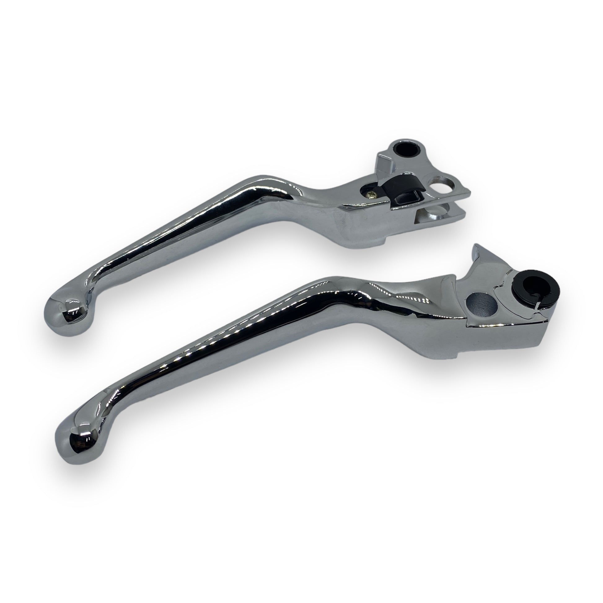 Manijas de freno y clutch para Harley Davidson Sportster, Softail y Touring