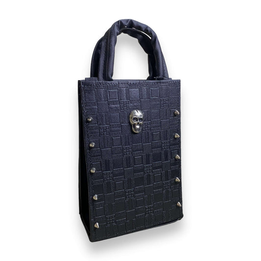Bolso chico para dama tipo gótico