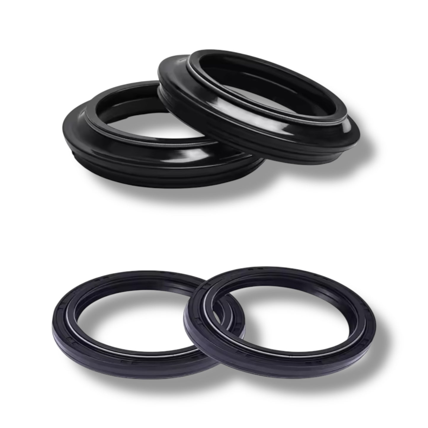 Retenes 41x53x8 de Barras de Suspensión Delantera