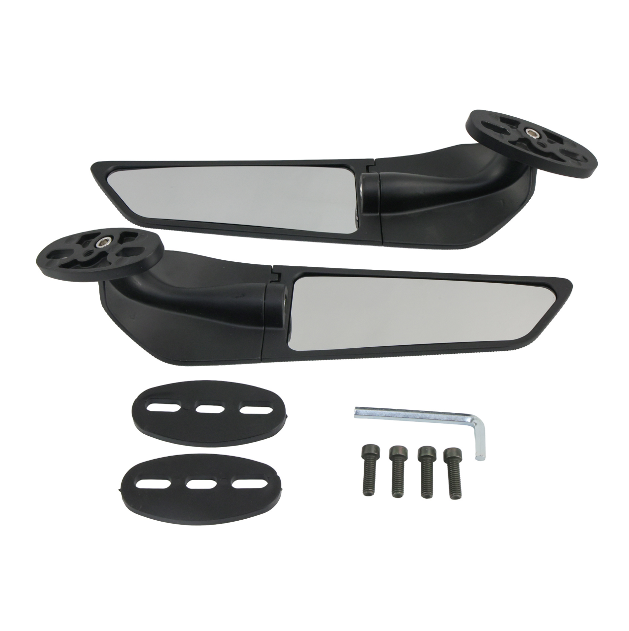 Espejos deportivos tipo alerón (H2)