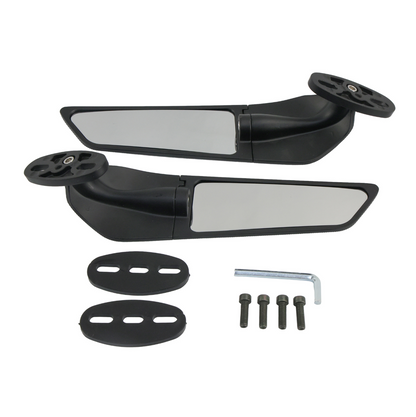 Espejos deportivos tipo alerón (H2)