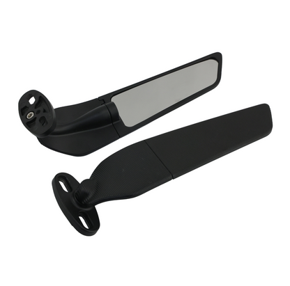 Espejos deportivos tipo alerón (H2)