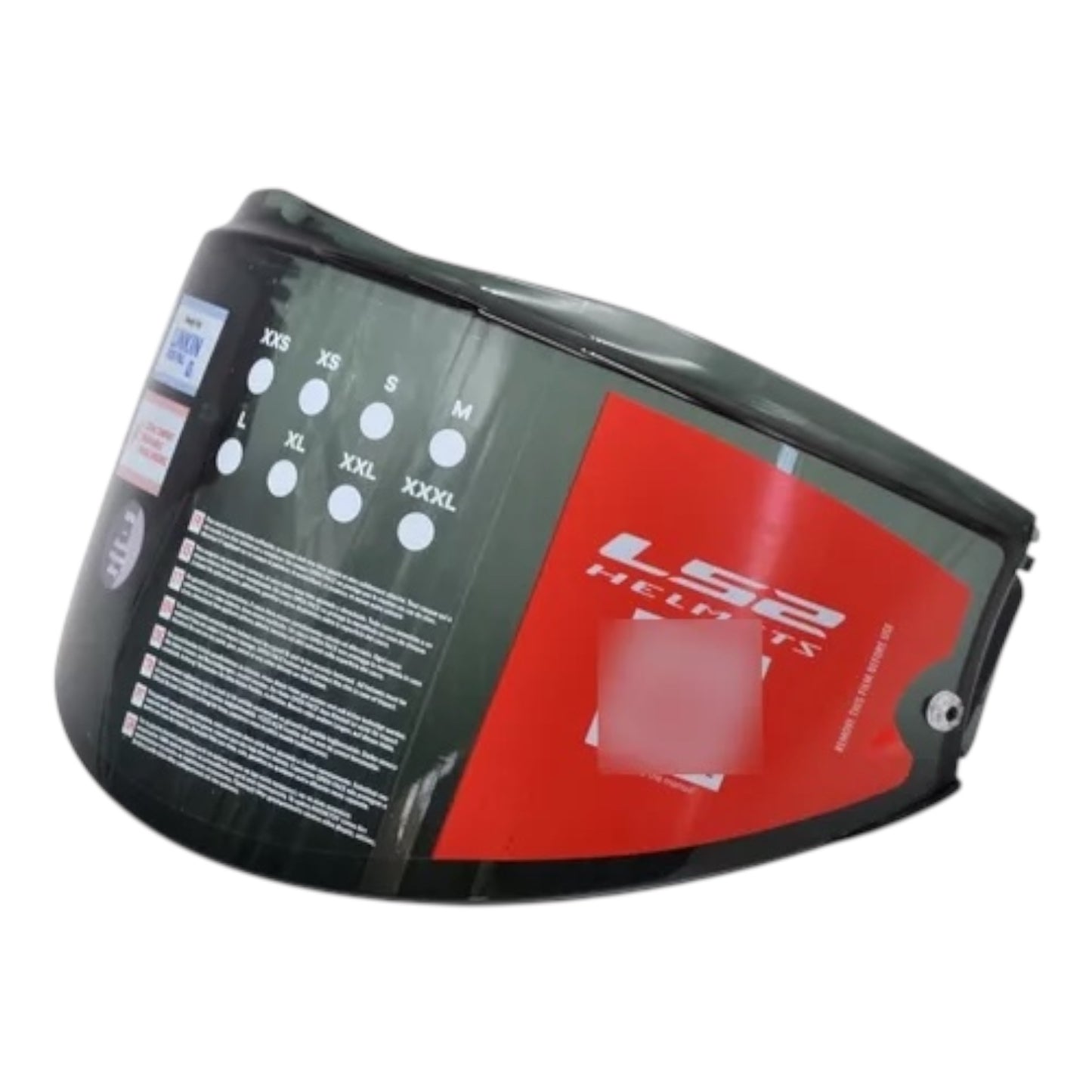 Mica original LS2 FF399 para casco Valiant