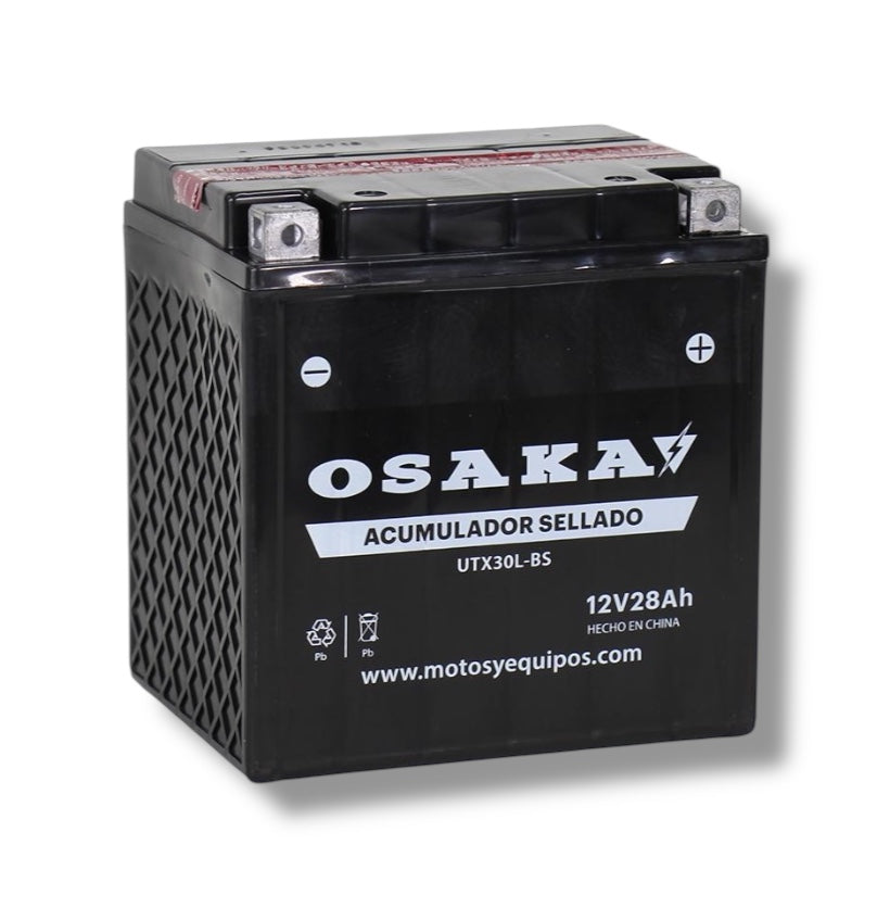 Acumulador Osaka UTX30L-BS