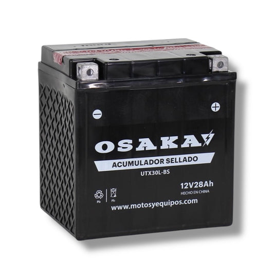 Acumulador Osaka UTX30L-BS