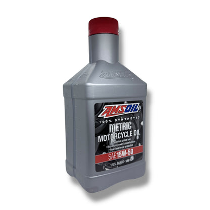 Aceite sintético AMSOIL 15w50 Metric (946ml)