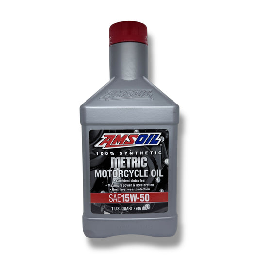 Aceite sintético AMSOIL 15w50 Metric (946ml)