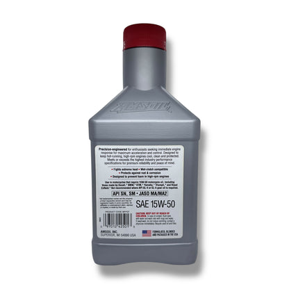 Aceite sintético AMSOIL 15w50 Metric (946ml)