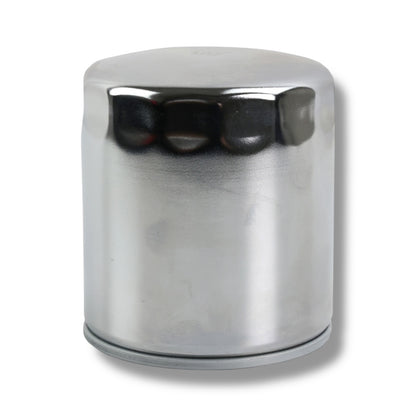 Filtro de aceite cromado KN-170C (W-Standard)