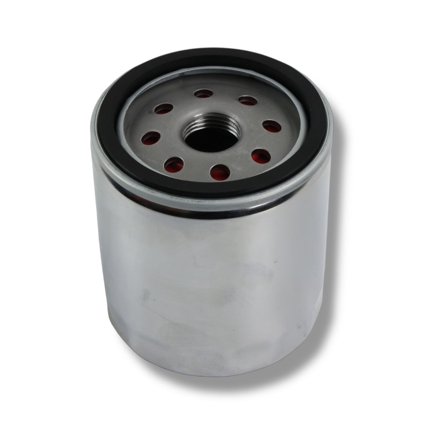 Filtro de aceite cromado KN-170C (W-Standard)