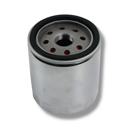 Filtro de aceite cromado KN-170C (W-Standard)