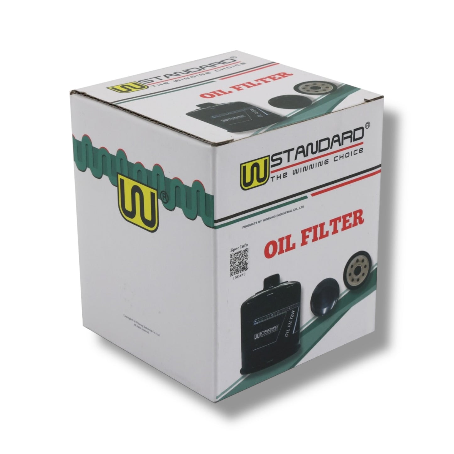 Filtro de aceite cromado KN-170C (W-Standard)