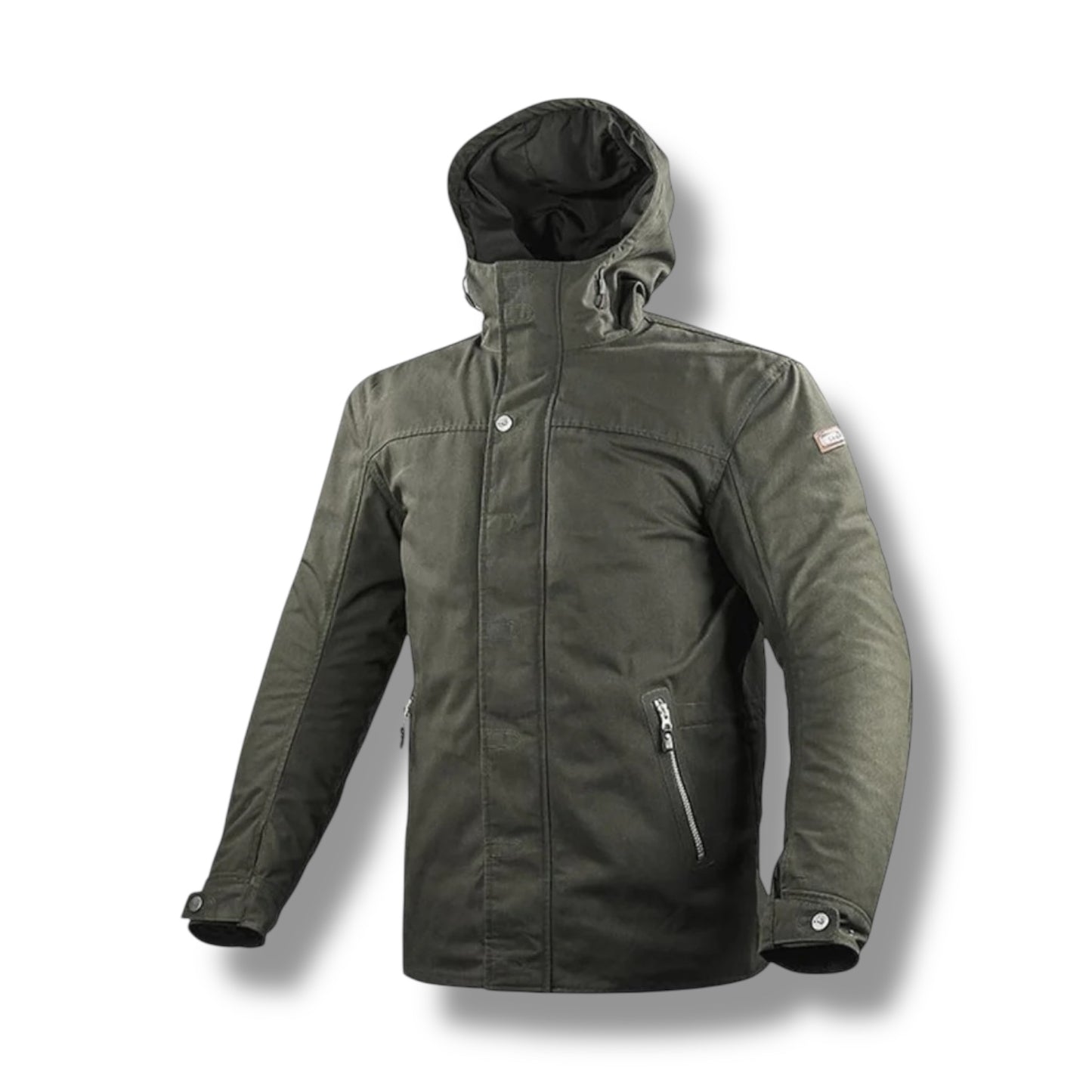 Chamarra de Moto LS2 Rambla Khaki