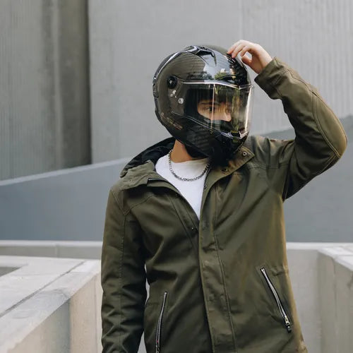 Chamarra de Moto LS2 Rambla Khaki