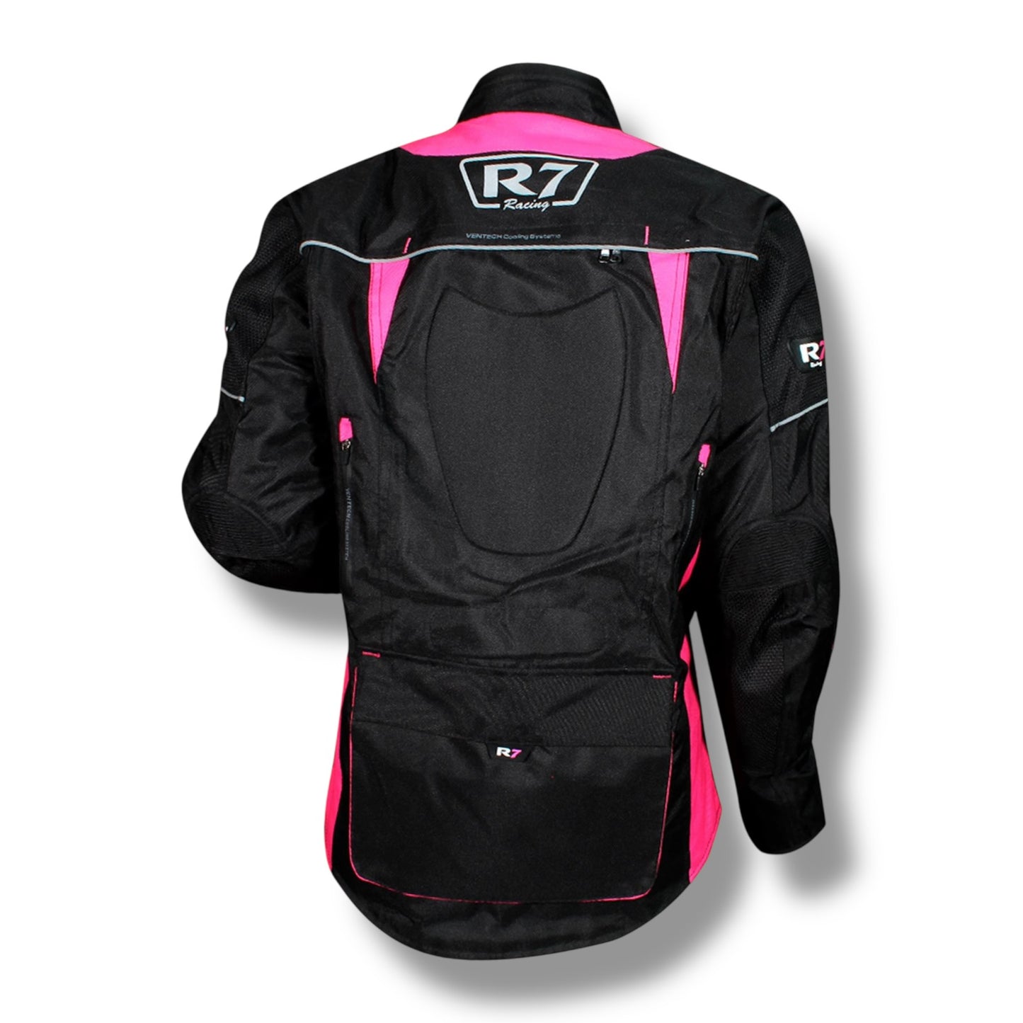 Chamarra R7-246 Rosa Textil para Dama