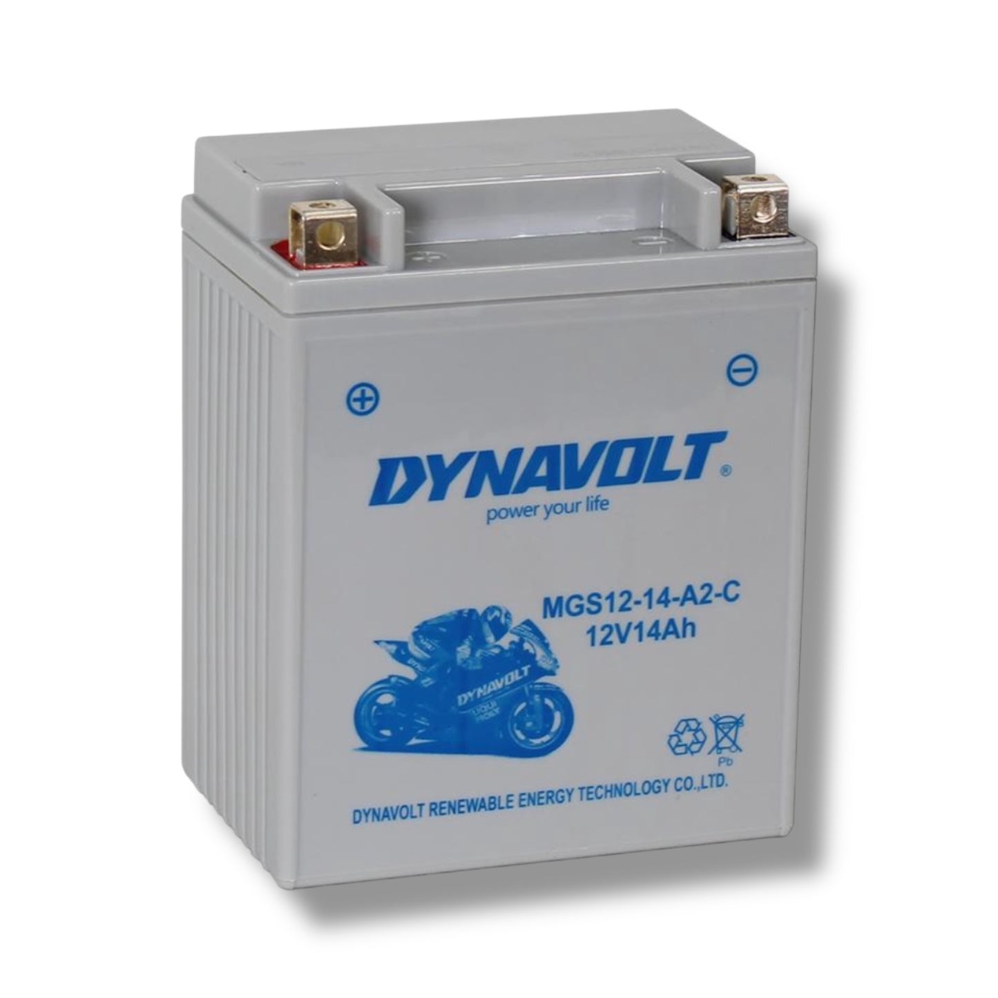 Acumulador Sellado DYNAVOLT YTX14AH-BS