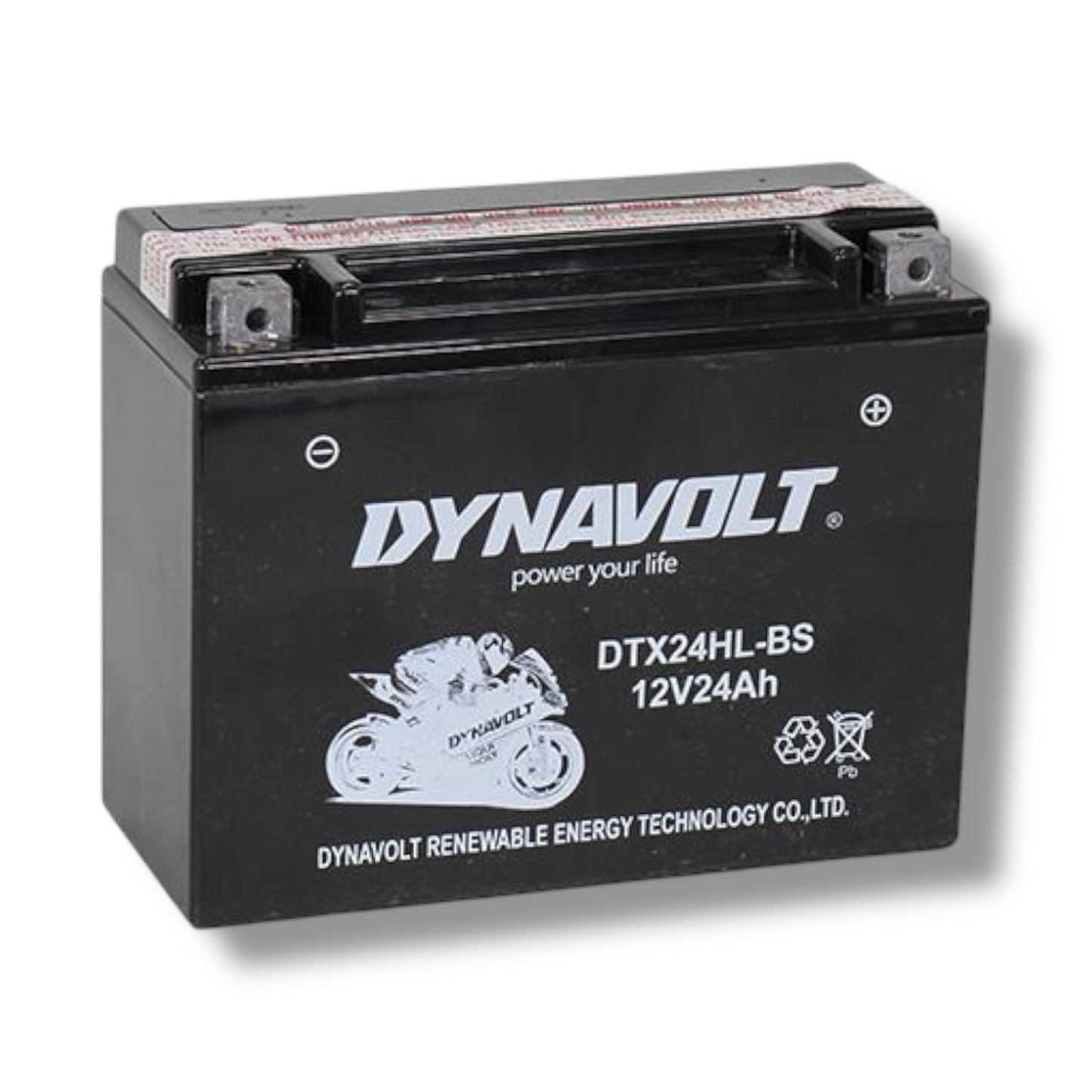 Acumulador AGM DYNAVOLT DTX24HL-BS
