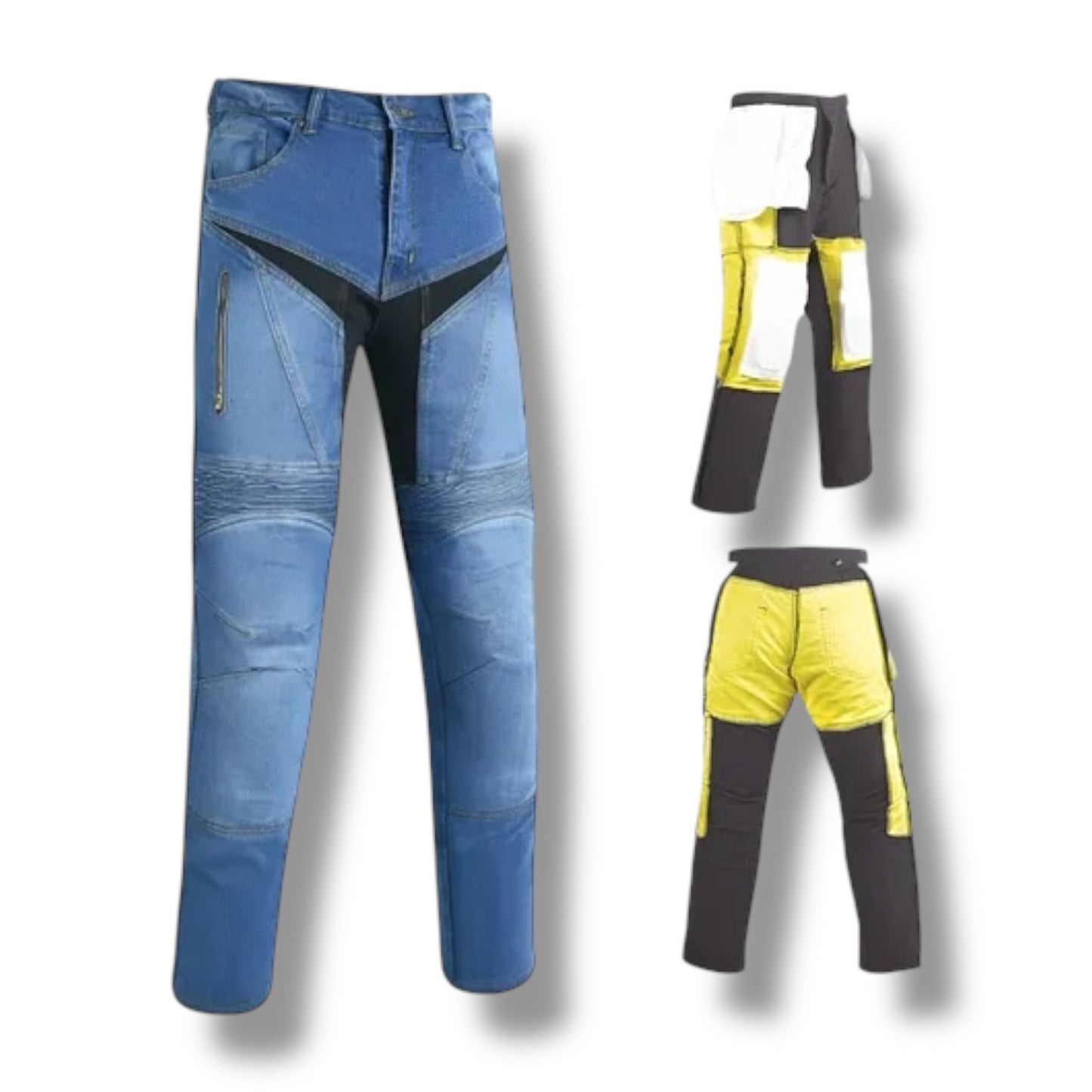 Pantalón Viajero KOHL-933 Azul Mezclilla Kevlar